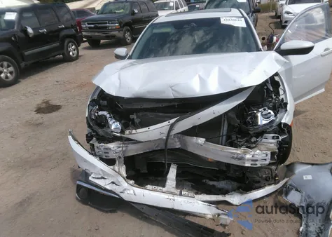 2021 Honda Civic Ex-L из США, поврежденный, VIN 19XFC1F74ME002245